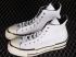 Converse Chuck 70 Plus Hi White Black Blue A06067C