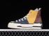 Converse Chuck 70 Plus High Navy Chocolate Multi A02871C