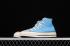 Converse Chuck 70s Blue White Black Shoes 171566C