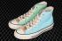 Converse Chuck 70s Enamel Mint Cyan Tint White 171124C