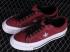 Converse One Star Low Top Rose Red White 165955C