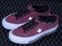 Converse One Star Low Top Rose Red White 165955C