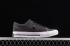 Converse One Star Ox Almost Black White 163247C