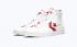 Converse Pro Leather Mid White Red Shoes