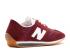 New Balance 320 Maroon White U320AE