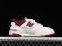 New Balance 550 Burgundy Cyan White BB550WBG