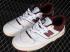 New Balance 550 Burgundy Cyan White BB550WBG