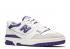 New Balance 550 White Purple Prism BB550WR1