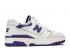 New Balance 550 White Purple Prism BB550WR1