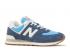 New Balance 574 Blue White U574RA2