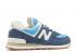 New Balance 574 Blue White U574RA2