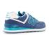 New Balance 574 Navy Blue White Atoll ML574ILB