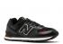 New Balance 574 Rugged Black White ML574DTD