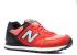 New Balance 574 Sweatshirt White Black Red ML574TTB