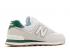 New Balance 574 White Green ML574TD2