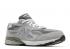 New Balance 990v3 Big Kid Grey GC990GY3