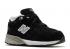 New Balance 990v3 Toddler Black Grey IC990BS3