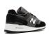 New Balance 997 Black Grey M997CUR