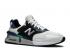 New Balance 997s White Charcoal Blue MS997JCD