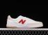 New Balance Numeric 440 White Burgundy Red NM440WBY