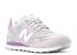 New Balance Womens 574 Purple Grey WL574CPG