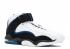 Air Penny 4 Blau Atlantic Weiß Schwarz 864018-100