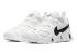 Nike Air Barrage Low Summit Blanc Noir CW3130-100