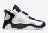 Nike Air Barrage Mid Blanc Marine Or AT7847-101