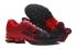 Nike Air Shox 625 Chaussures Homme Noir Rouge