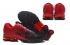 Nike Air Shox 625 Chaussures Homme Noir Rouge