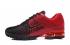 Nike Air Shox 625 Chaussures Homme Noir Rouge