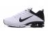 Nike Air Shox 628 Chaussures Homme Blanc Noir