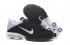 Nike Air Shox 628 Chaussures Femme Noir Blanc P