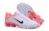 Nike Air Shox 628 Chaussures Femme Blanc Rose