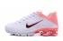 Nike Air Shox 628 Chaussures Femme Blanc Rose