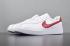 Nike Bruin QS Blanc Rouge Classique Chaussures 826670-160