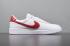 Nike Bruin QS Blanc Rouge Classique Chaussures 826670-160