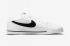 Nike Court Legacy Canvas Blanc Noir Swoosh CW6539-101