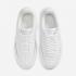 Nike Court Vision Alta Low Triple White DM0113-100