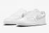 Nike Court Vision Low Blanc Argent Gris CD5434-111