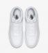 Nike Court Vision Mid Triple White CD5436-100