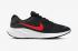 Nike Revolution 7 Black University Red White FB2207-003