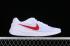 Nike Revolution 7 Wide White Red Black FB2206-001