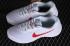 Nike Revolution 7 Wide White Red Black FB2206-001