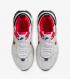 Nike V2K Run Metallic White University Red HF0120-100