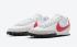 Nike Waffle Racer Red Swoosh White Grey CN8116-100