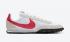 Nike Waffle Racer Red Swoosh White Grey CN8116-100