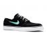 Nike Zoom Stefan Janoski Sb Black Mint 333824-003