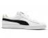 Puma Basket Classic Herre Hvid Sort Casual Sko 351912-03