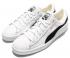 Puma Basket Classic Herre Hvid Sort Casual Sko 351912-03